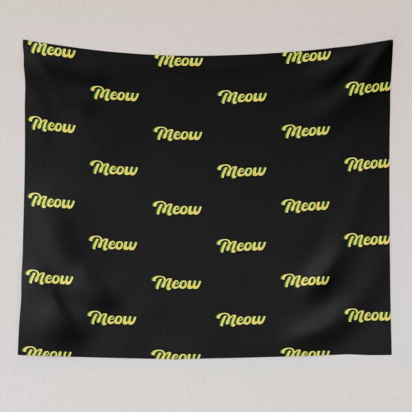 Item preview, Cat Noises: Meow - funny gifts for cat lovers designed and sold by alczar.