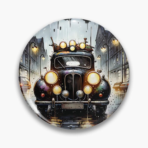 Item preview, The Front of an Old Car...003... designed and sold by AtelierFafard.