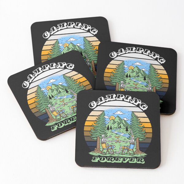 Item preview, Camping Forever designed and sold by sr-arts69.