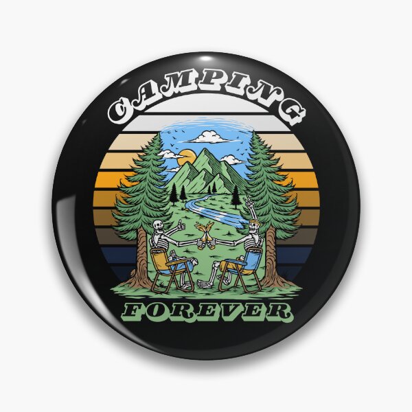 Item preview, Camping Forever designed and sold by sr-arts69.