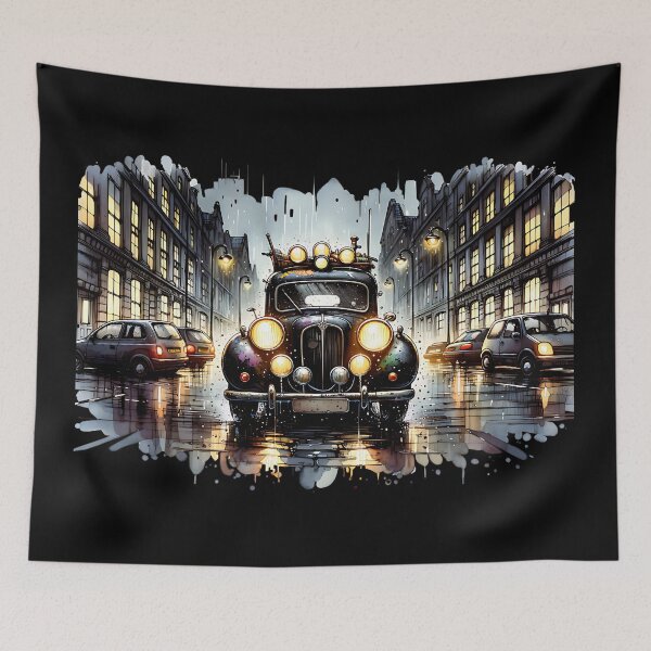 Item preview, The Front of an Old Car...003... designed and sold by AtelierFafard.