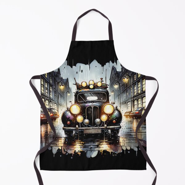 Item preview, The Front of an Old Car...003... designed and sold by AtelierFafard.