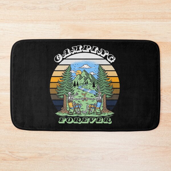 Item preview, Camping Forever designed and sold by sr-arts69.