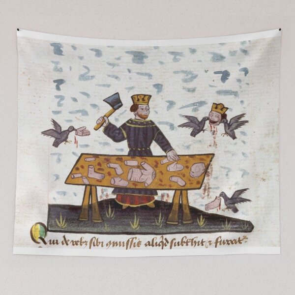 Item preview, Over reacting Medieval King designed and sold by Vintage Designs +.
