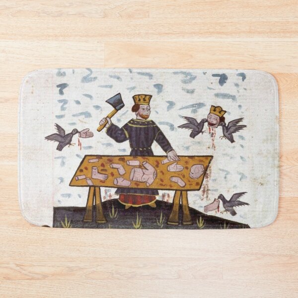 Item preview, Over reacting Medieval King designed and sold by Vintage Designs +.
