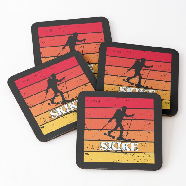 Item preview, Skiking in Vintage Atmosphere designed and sold by Marthers.