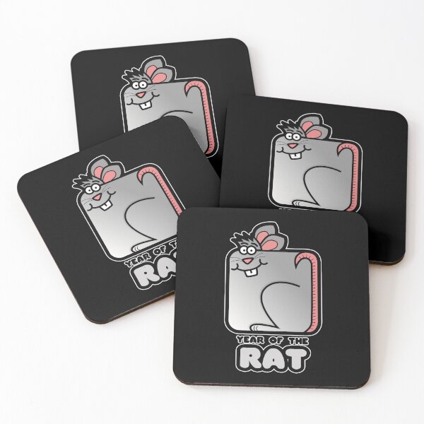 Item preview, Year of the Rat Chinese Zodiac designed and sold by Quooki.