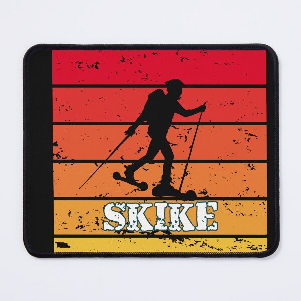 Item preview, Skiking in Vintage Atmosphere designed and sold by Marthers.