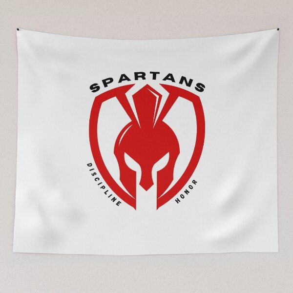 Item preview, Spartans - discipline and honor designed and sold by Miki  Design.
