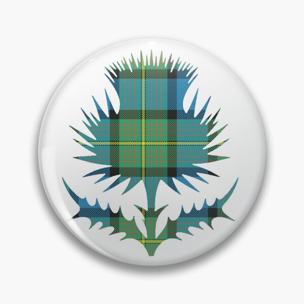 Item preview, Muir Moore Ancient Tartan - Thistle designed and sold by DiscoGypsyFish.