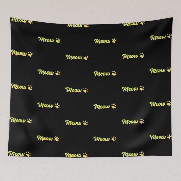 Item preview, Cat Noises: Meow - funny gifts for cat lovers designed and sold by alczar.