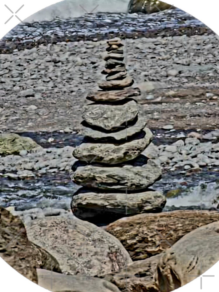 Thumbnail 4 of 4, iPhone Case, Stone Stack designed and sold by SolsticeMoonSP.