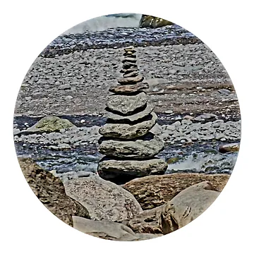 Artwork thumbnail, Stone Stack by SolsticeMoonSP