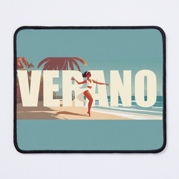 Item preview, SUMMER BEACH GIRL SPANISH LANGUAGE designed and sold by La Loca.