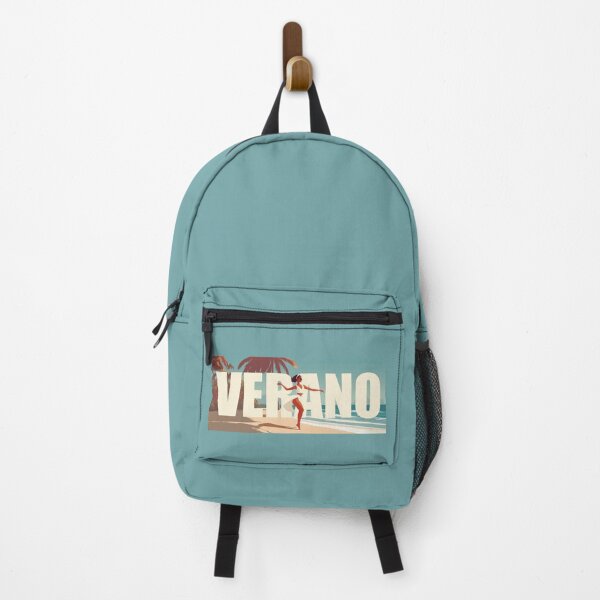Item preview, VERANO BEACH GIRL SPANISH LANGUAGE designed and sold by La Loca.