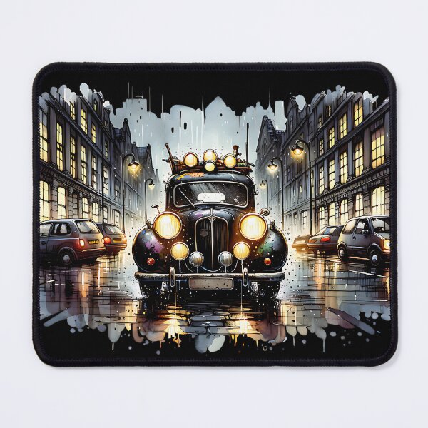 Item preview, The Front of an Old Car...003... designed and sold by AtelierFafard.