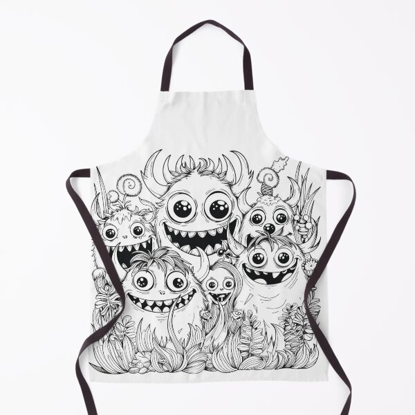Item preview, Happy Funny Monsters Collection designed and sold by Oksana Suprun.