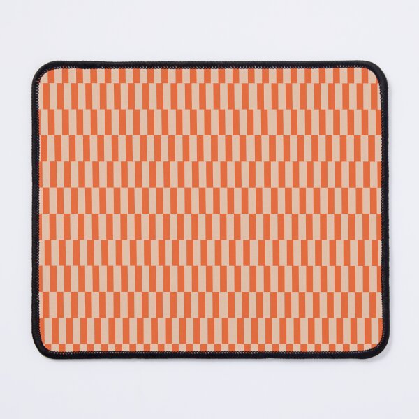 Item preview, Small Checkerboard Pattern - Orange designed and sold by olivepopprints.