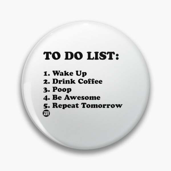 Item preview, TO DO LIST COFFEE designed and sold by TODD GOLDMAN.