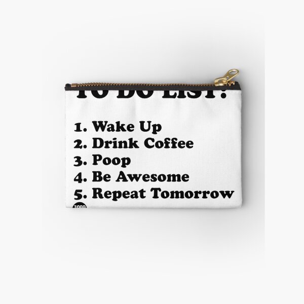Item preview, TO DO LIST COFFEE designed and sold by TODD GOLDMAN.