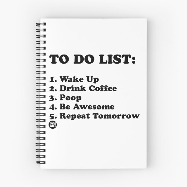 Item preview, TO DO LIST COFFEE designed and sold by TODD GOLDMAN.