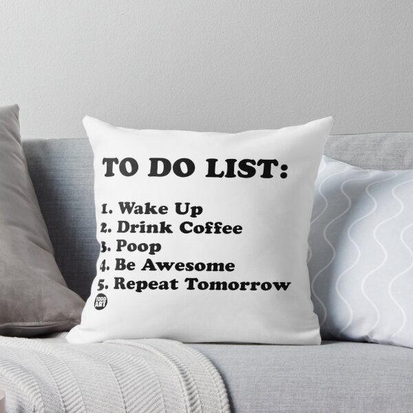 Item preview, TO DO LIST COFFEE designed and sold by TODD GOLDMAN.
