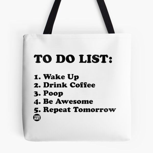 Item preview, TO DO LIST COFFEE designed and sold by TODD GOLDMAN.
