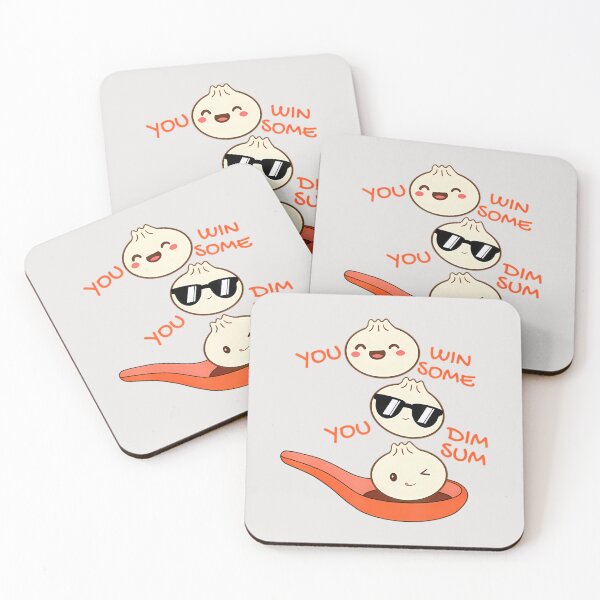 Item preview, YOU WIN SOME, YOU DIM SUM designed and sold by wesdesignshop.