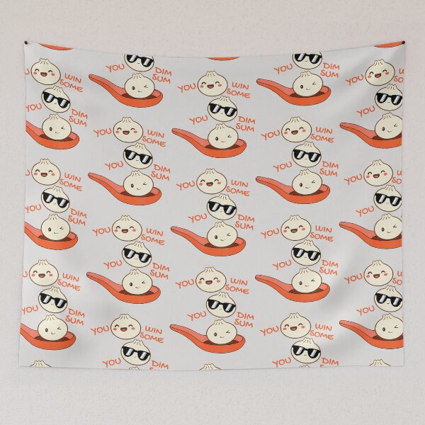 Item preview, YOU WIN SOME, YOU DIM SUM designed and sold by wesdesignshop.