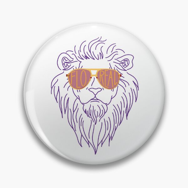 Item preview, Flo Real Luna the Hand Lettered Graphic Design designed and sold by apcreatively.