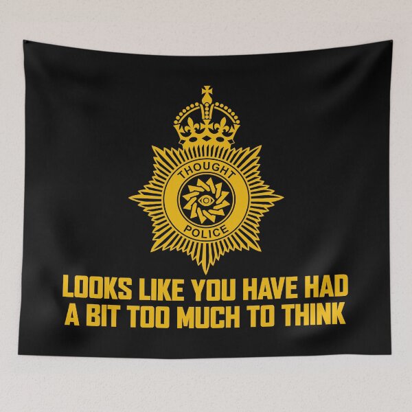 Item preview, Thought Police UK designed and sold by ThomasKadmon.
