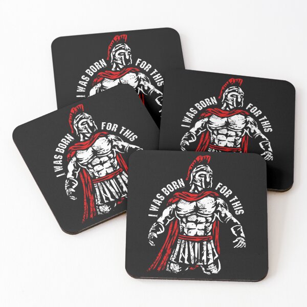 Item preview, Spartan - I was born for this designed and sold by Faissal Thomass.