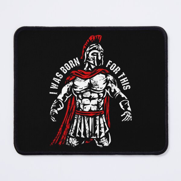Item preview, Spartan - I was born for this designed and sold by Faissal Thomass.