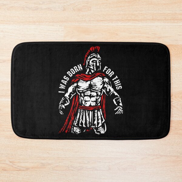 Item preview, Spartan - I was born for this designed and sold by Faissal Thomass.
