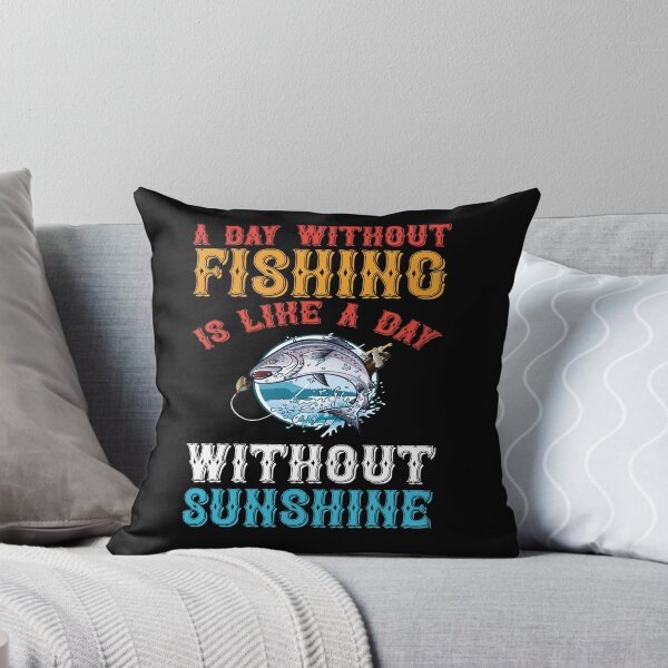 Item preview, A Day Without Fishing... designed and sold by lucidfrog.
