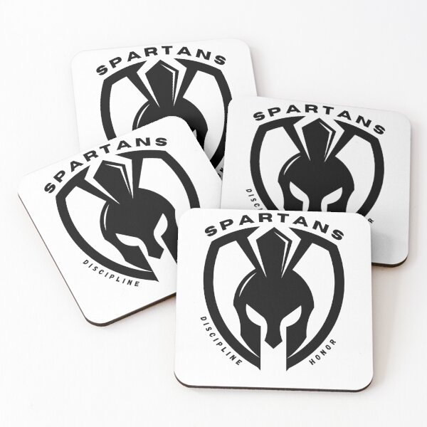 Item preview, Spartans - discipline and honor designed and sold by Miki  Design.