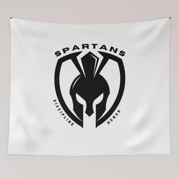 Item preview, Spartans - discipline and honor designed and sold by Miki  Design.