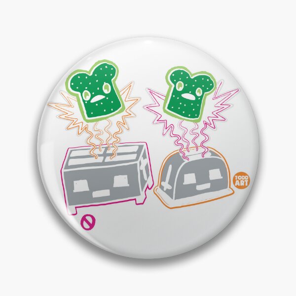 Item preview, TOAST BUSTERS tee designed and sold by TODD GOLDMAN.