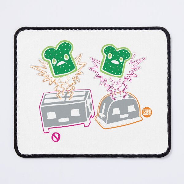 Item preview, TOAST BUSTERS tee designed and sold by TODD GOLDMAN.