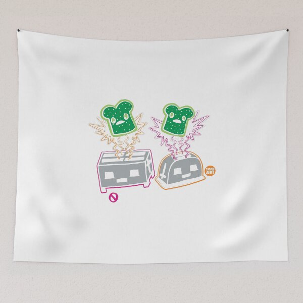 Item preview, TOAST BUSTERS tee designed and sold by TODD GOLDMAN.