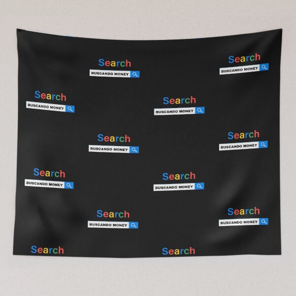 Item preview, ¡¡Tiempos difíciles!! Google, Buscando Dinero designed and sold by ZMaria.