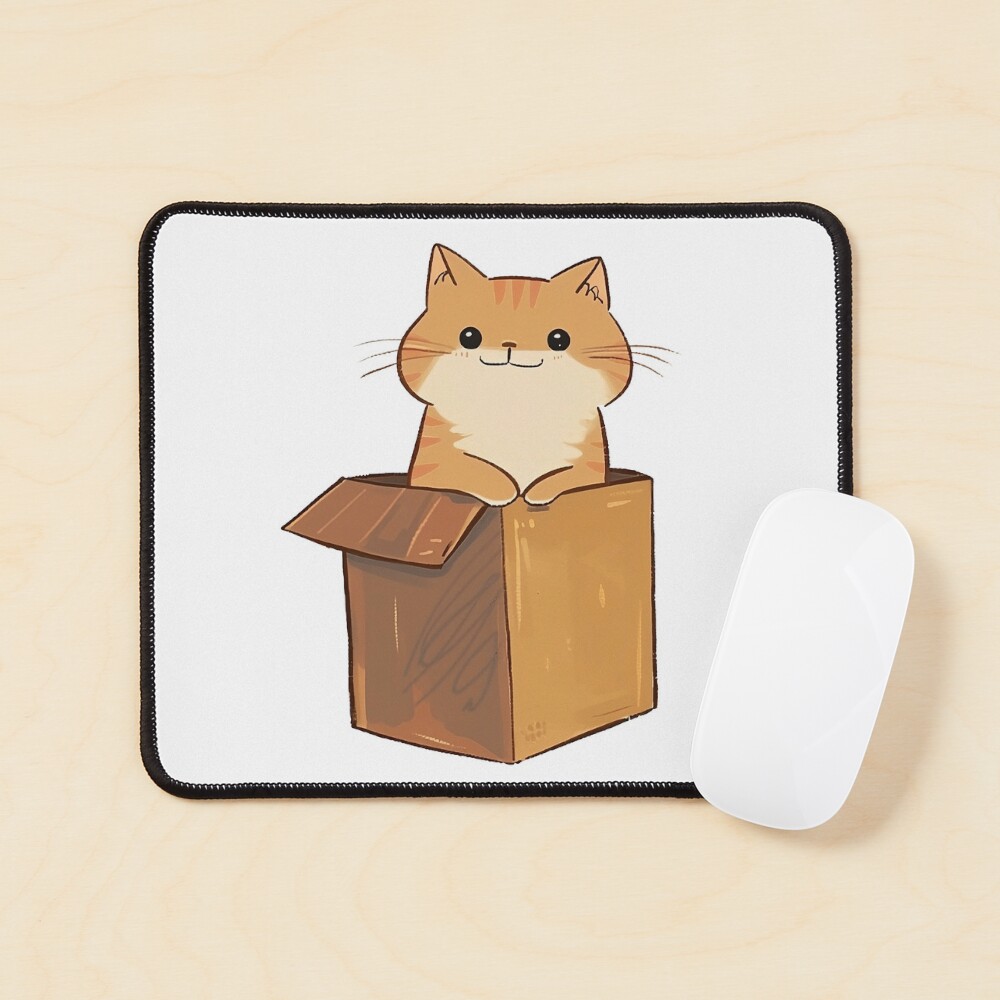 Item preview, Mouse Pad designed and sold by Crazycatgraphic.