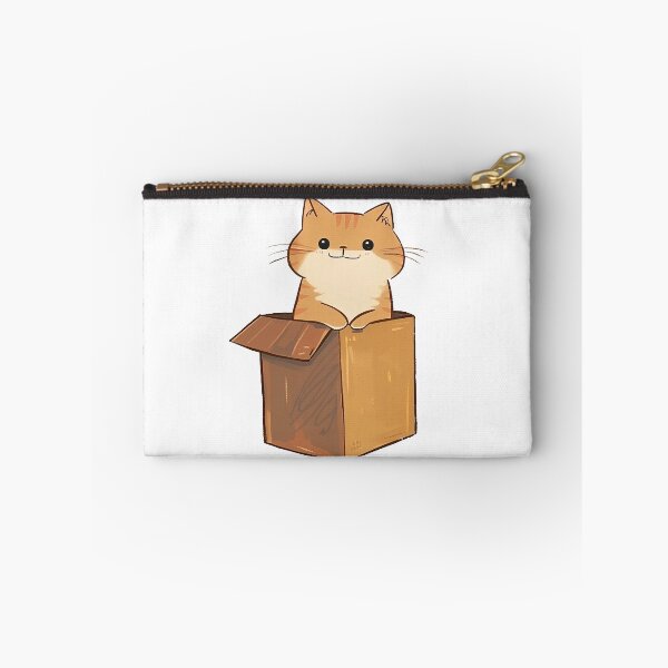 Item preview, Cat In Box designed and sold by Crazycatgraphic.