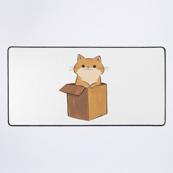 Item preview, Cat In Box designed and sold by Crazycatgraphic.