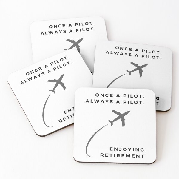 Item preview, Once a Pilot, Always a Pilot: Enjoying Retirement designed and sold by musthavewords.