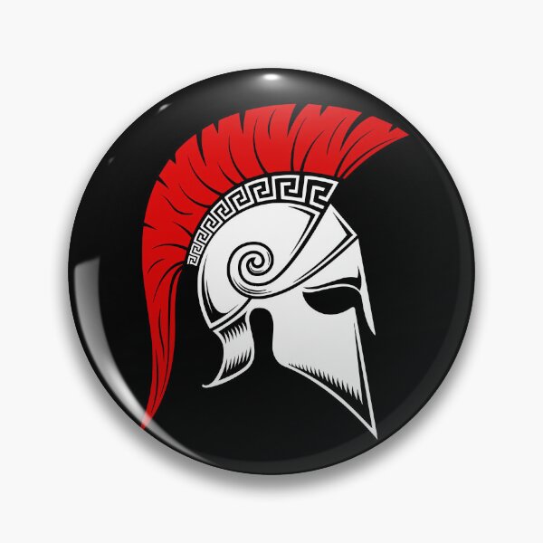 Artikelvorschau, Spartanischer roter Helm entworfen und verkauft von Faissal Thomass.