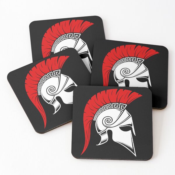 Item preview, Spartan Red Helmet designed and sold by Faissal Thomass.