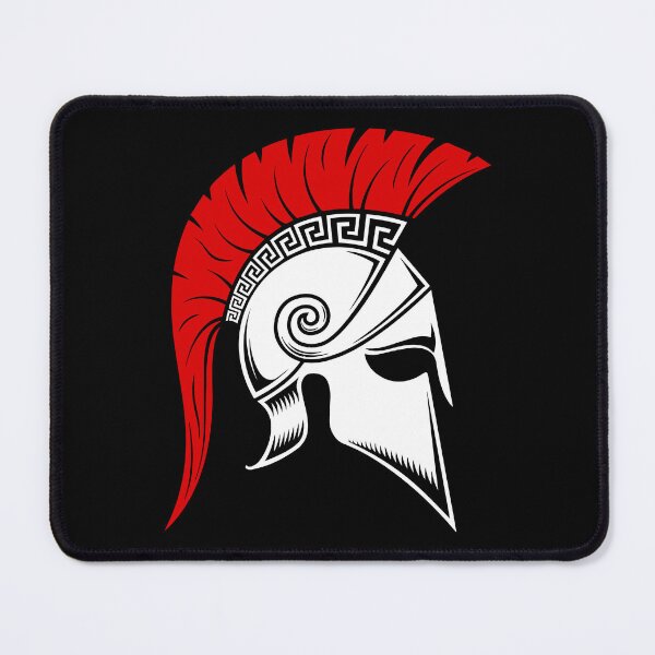 Item preview, Spartan Red Helmet designed and sold by Faissal Thomass.