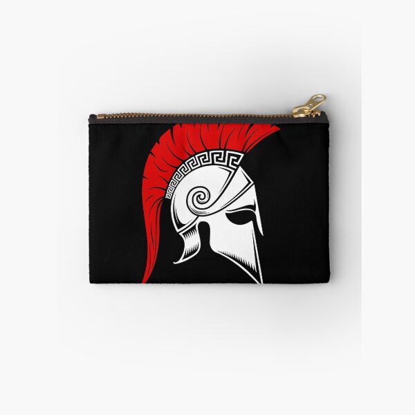 Item preview, Spartan Red Helmet designed and sold by Faissal Thomass.
