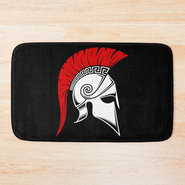 Item preview, Spartan Red Helmet designed and sold by Faissal Thomass.